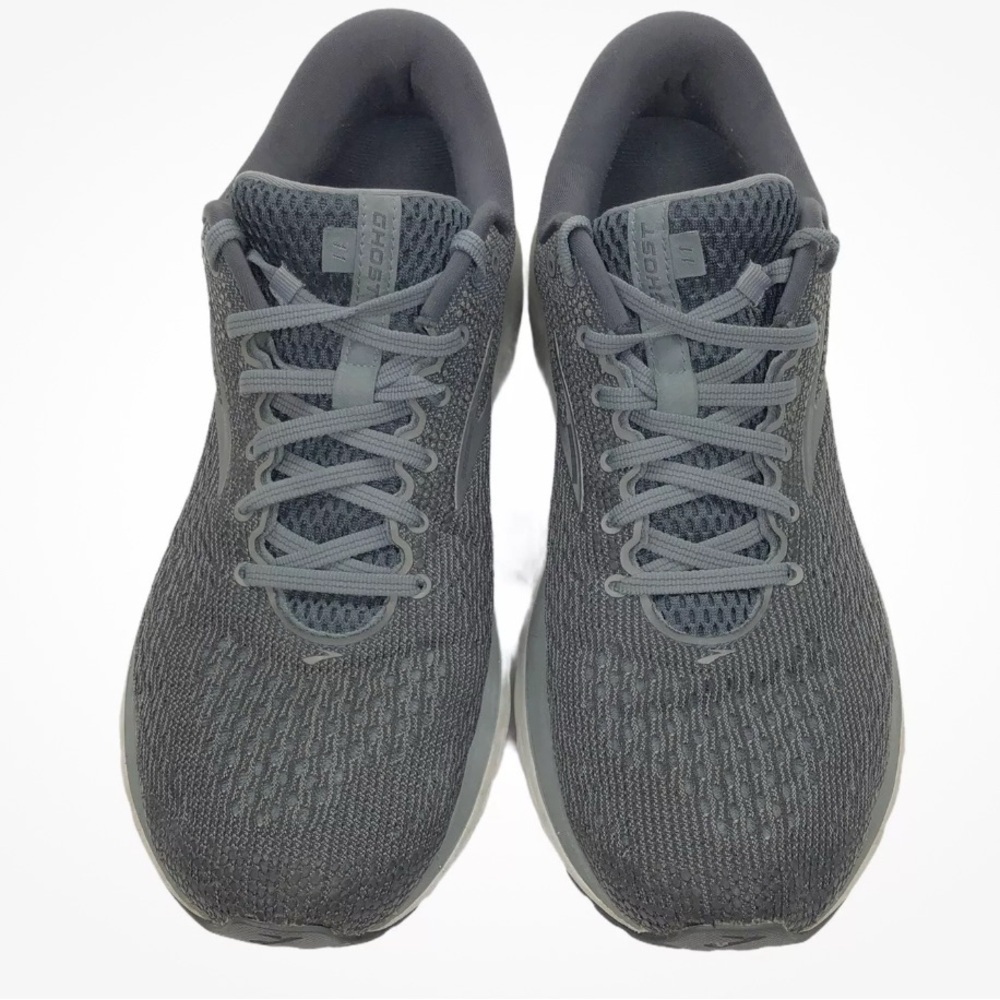 Brooks Men's Gray Running Shoes used greater condition